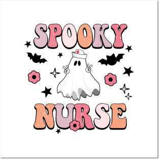 Spooky Nurse Posters and Art